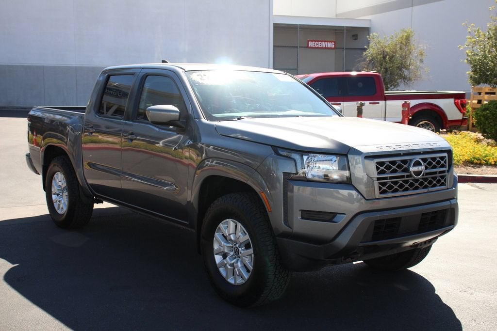 2022 Nissan Frontier Crew Cab SV 4x4