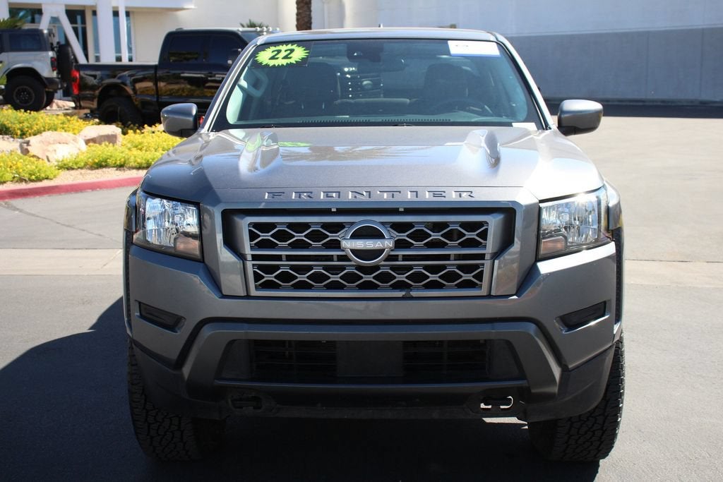 2022 Nissan Frontier Crew Cab SV 4x4