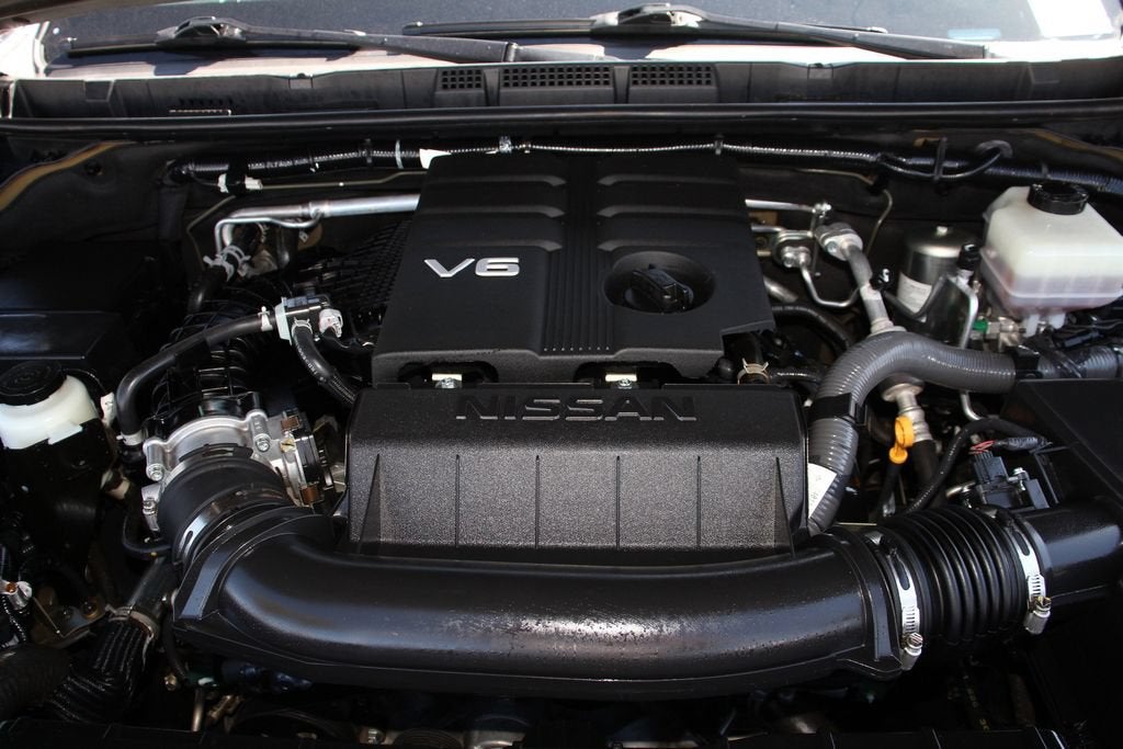 2022 Nissan Frontier Crew Cab SV 4x4