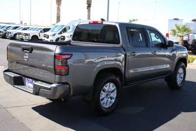 2022 Nissan Frontier Crew Cab SV 4x4