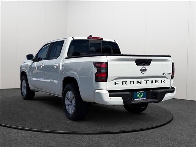 2022 Nissan Frontier Crew Cab SV 4x4