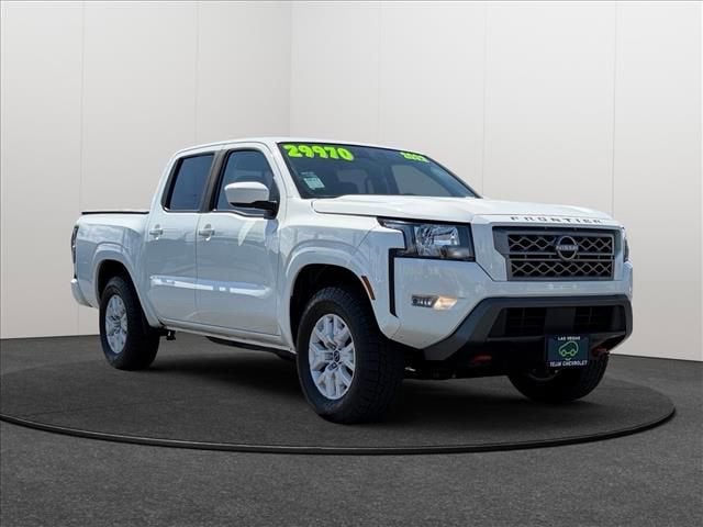 2022 Nissan Frontier Crew Cab SV 4x4