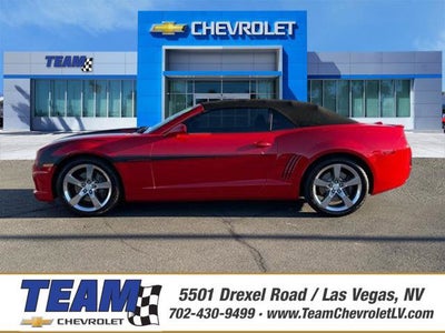 2011 Chevrolet Camaro 1SS