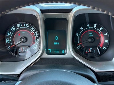 2011 Chevrolet Camaro 1SS