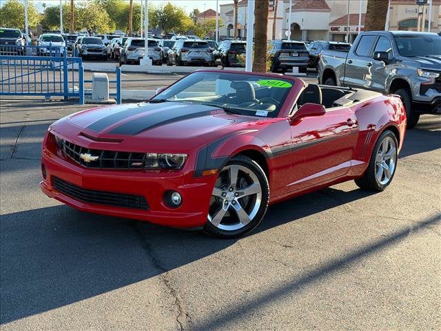 2011 Chevrolet Camaro 1SS