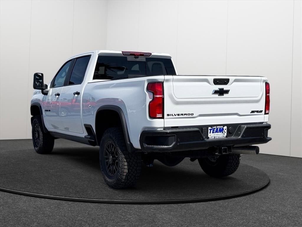 2026 Chevrolet Silverado 2500 HD ZR2
