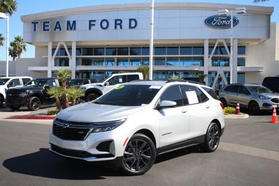 2022 Chevrolet Equinox RS