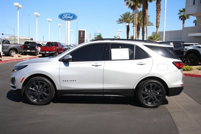 2022 Chevrolet Equinox RS