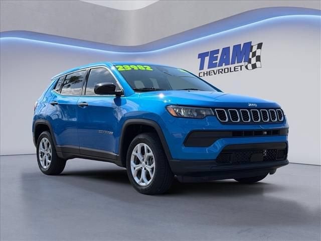 2024 Jeep Compass Sport 4x4