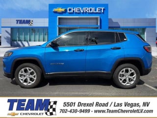 2024 Jeep Compass Sport 4x4