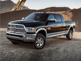2017 RAM 2500 Big Horn Crew Cab 4x4 6'4" Box