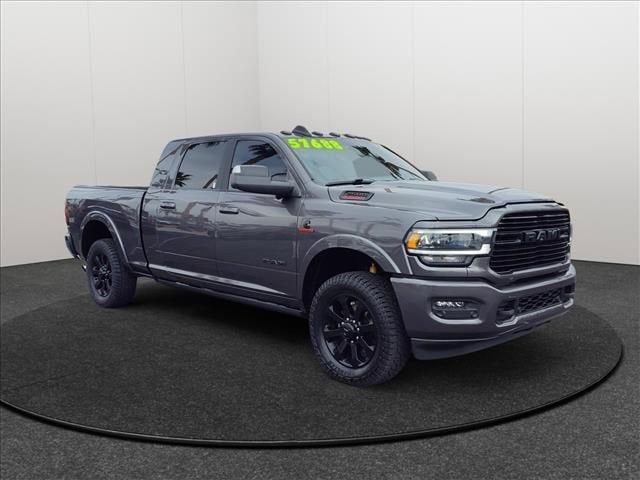 2022 RAM 2500 Laramie Mega Cab 4x4 6'4" Box