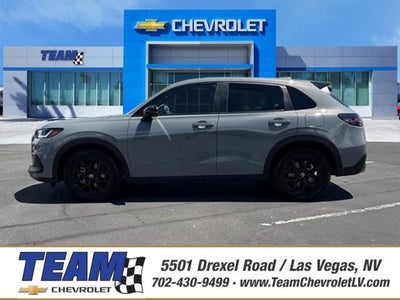 2025 Honda HR-V AWD Sport