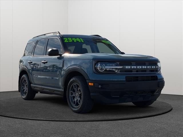 2021 Ford Bronco Sport Big Bend