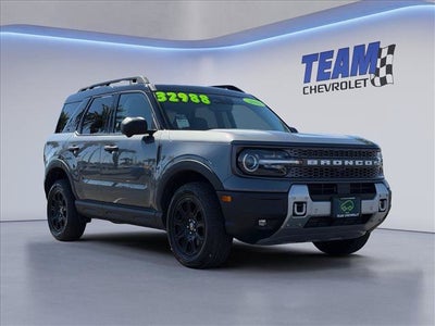 2025 Ford Bronco Sport Badlands