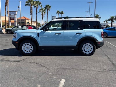 2024 Ford Bronco Sport Heritage