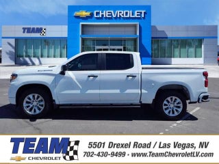 2022 Chevrolet Silverado 1500 Custom