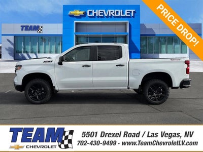 2026 Chevrolet Silverado 1500 Custom Trail Boss