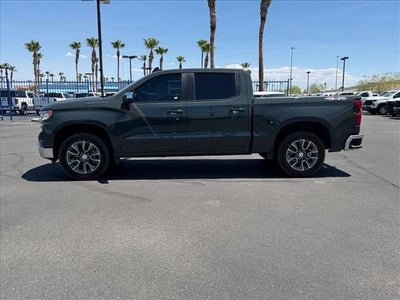 2025 Chevrolet Silverado 1500 LT (2FL)
