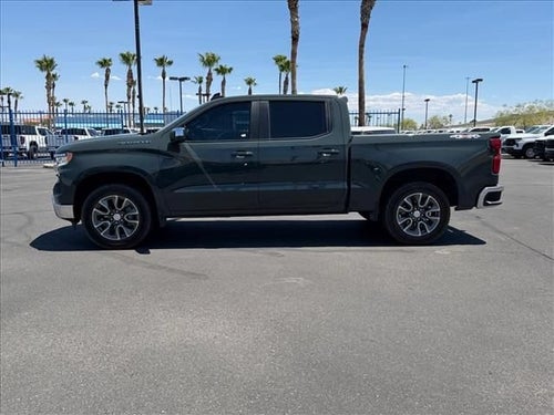 2025 Chevrolet Silverado 1500 LT (2FL)