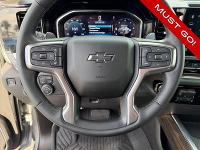 2025 Chevrolet Silverado 1500 LT Trail Boss