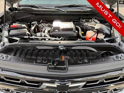 2025 Chevrolet Silverado 1500 LT Trail Boss
