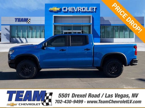 2026 Chevrolet Silverado 1500 ZR2