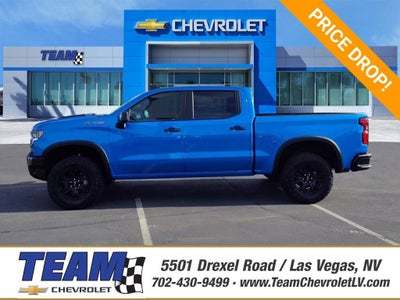 2026 Chevrolet Silverado 1500 ZR2