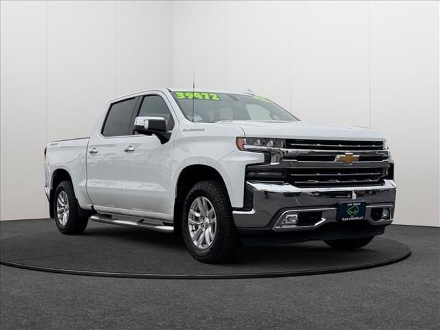 2020 Chevrolet Silverado 1500 LTZ
