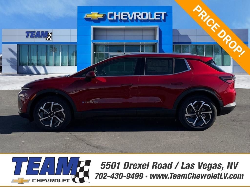 2026 Chevrolet Equinox EV LT