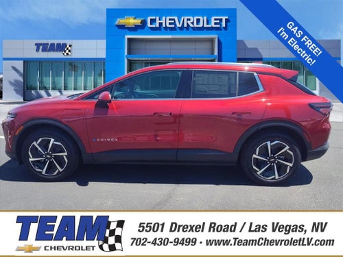 2026 Chevrolet Equinox EV LT
