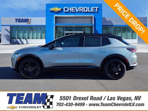 2026 Chevrolet Equinox EV RS