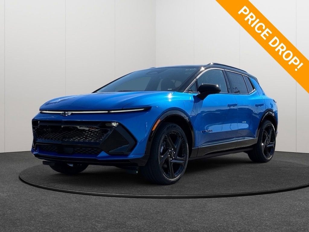 2026 Chevrolet Equinox EV RS