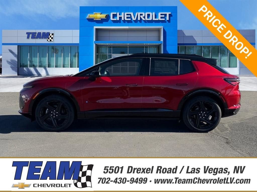 2026 Chevrolet Equinox EV RS