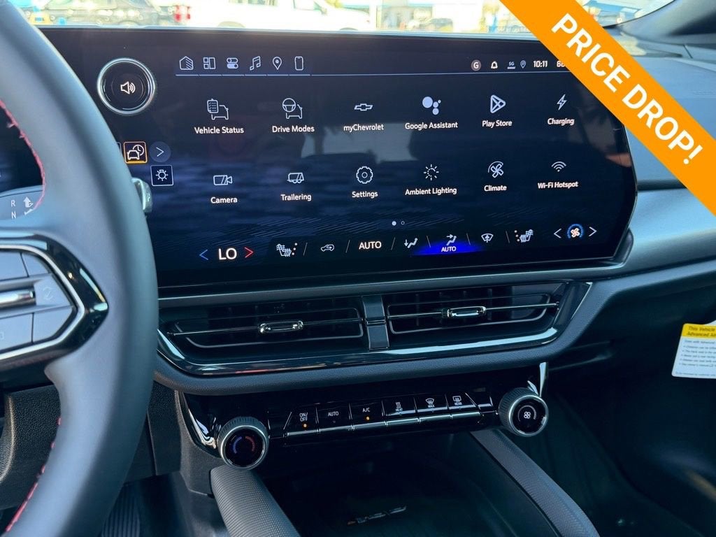 2026 Chevrolet Equinox EV RS