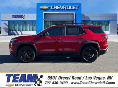 2026 Chevrolet Equinox LT