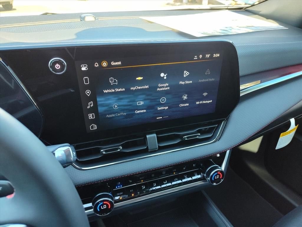 2026 Chevrolet Equinox RS