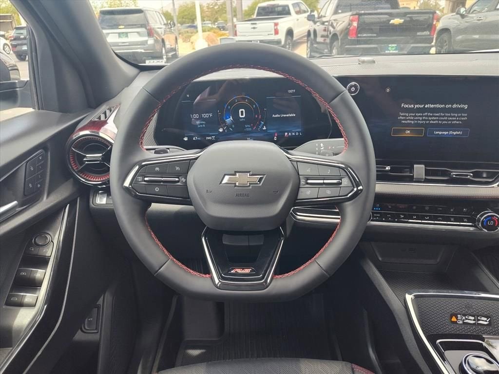 2026 Chevrolet Equinox RS