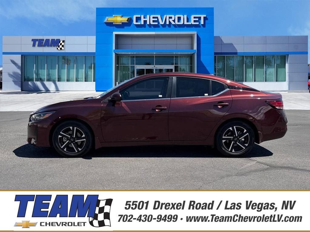 2025 Nissan Sentra SV