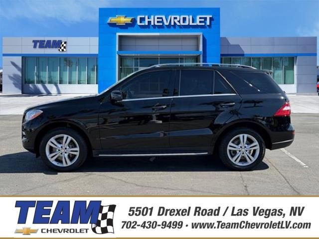 2015 Mercedes-Benz M-Class ML 350