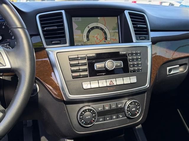 2015 Mercedes-Benz M-Class ML 350