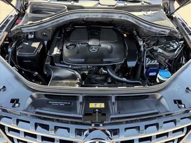 2015 Mercedes-Benz M-Class ML 350