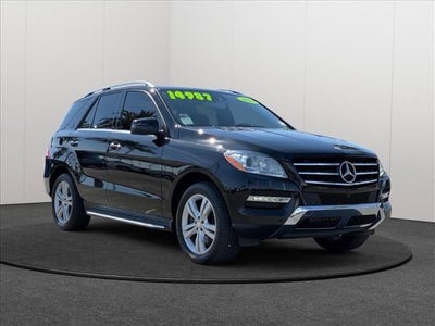 2015 Mercedes-Benz M-Class ML 350