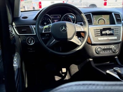 2015 Mercedes-Benz M-Class ML 350