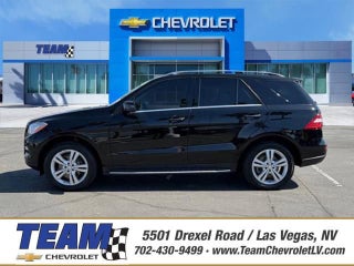 2015 Mercedes-Benz M-Class ML 350