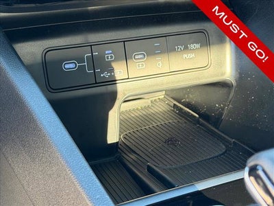 2025 Hyundai Santa Cruz SEL Activity