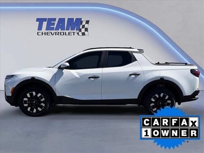 2025 Hyundai Santa Cruz SEL Activity