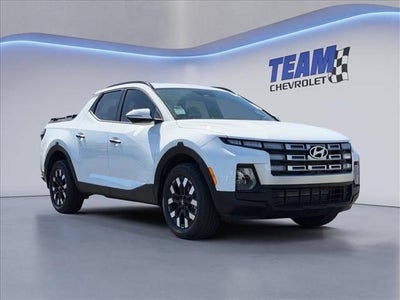 2025 Hyundai Santa Cruz SEL Activity