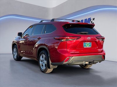2021 Toyota Highlander LE