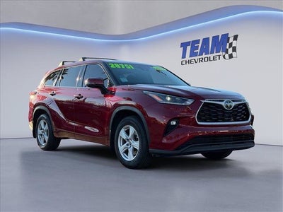 2021 Toyota Highlander LE